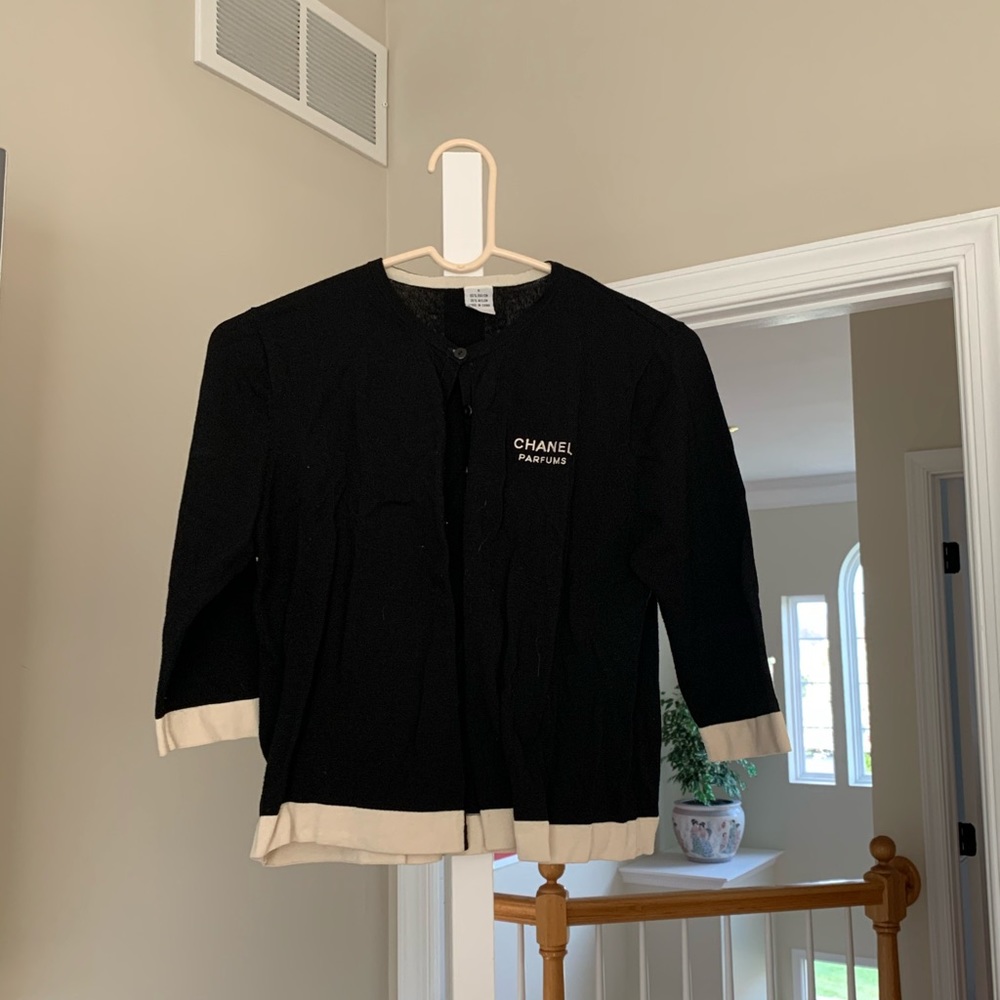 Chanel Makeup Artist Cardigan